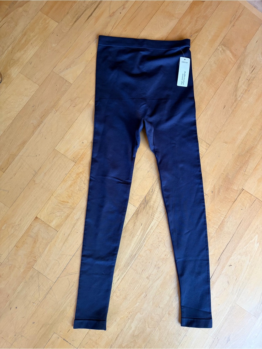 Empetua Shapermint NWT Shaping Leggings Navy Blue Size M Workout Athleisure Gym